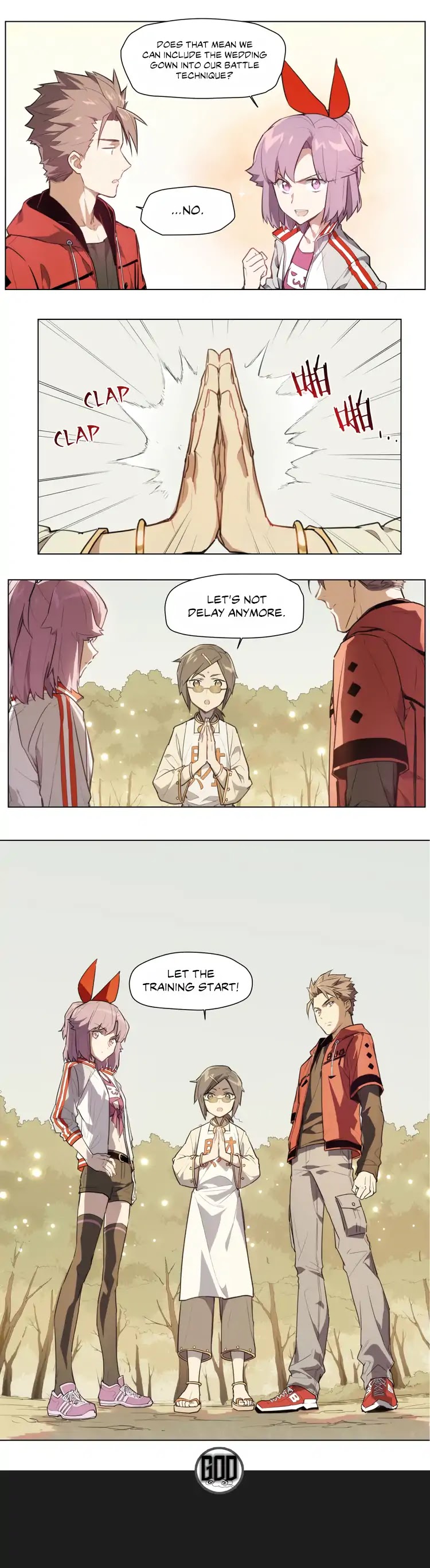 How to be God Chapter 87 page 7 - Chapter 87: Class Monitor