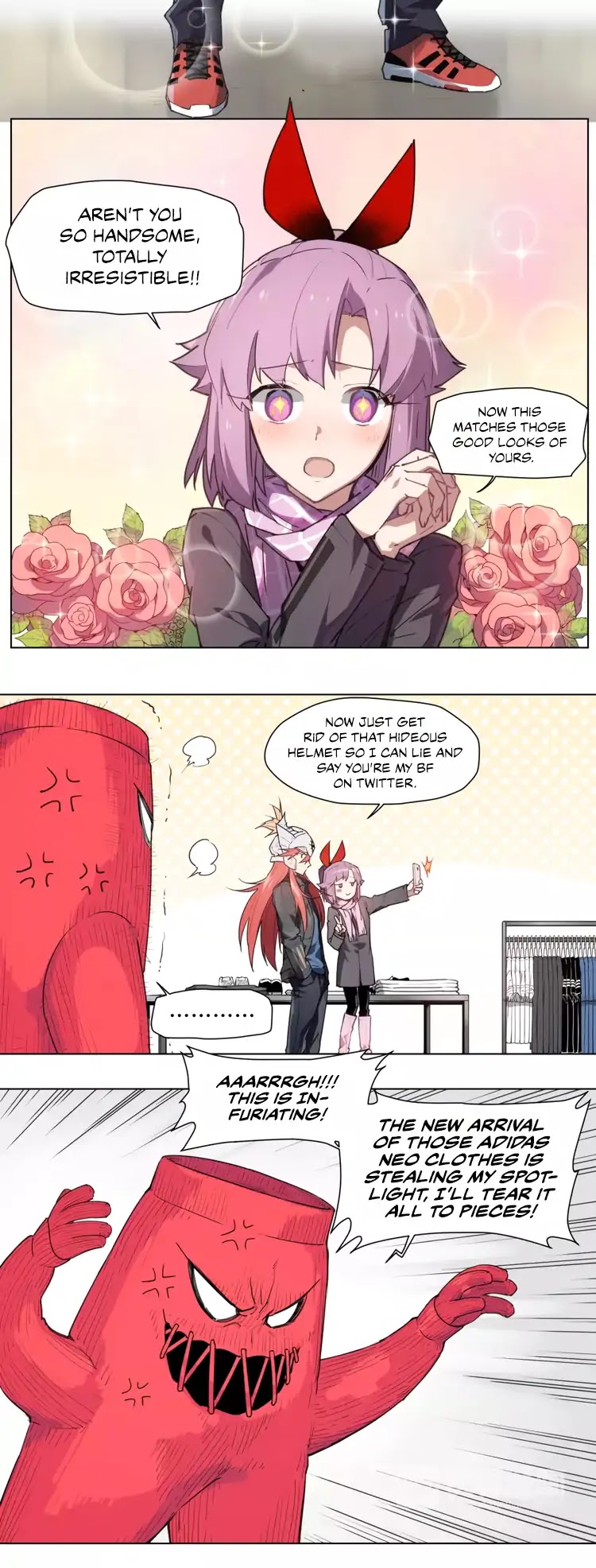 How to be God Chapter 88.5 page 10 - Chapter 88.5