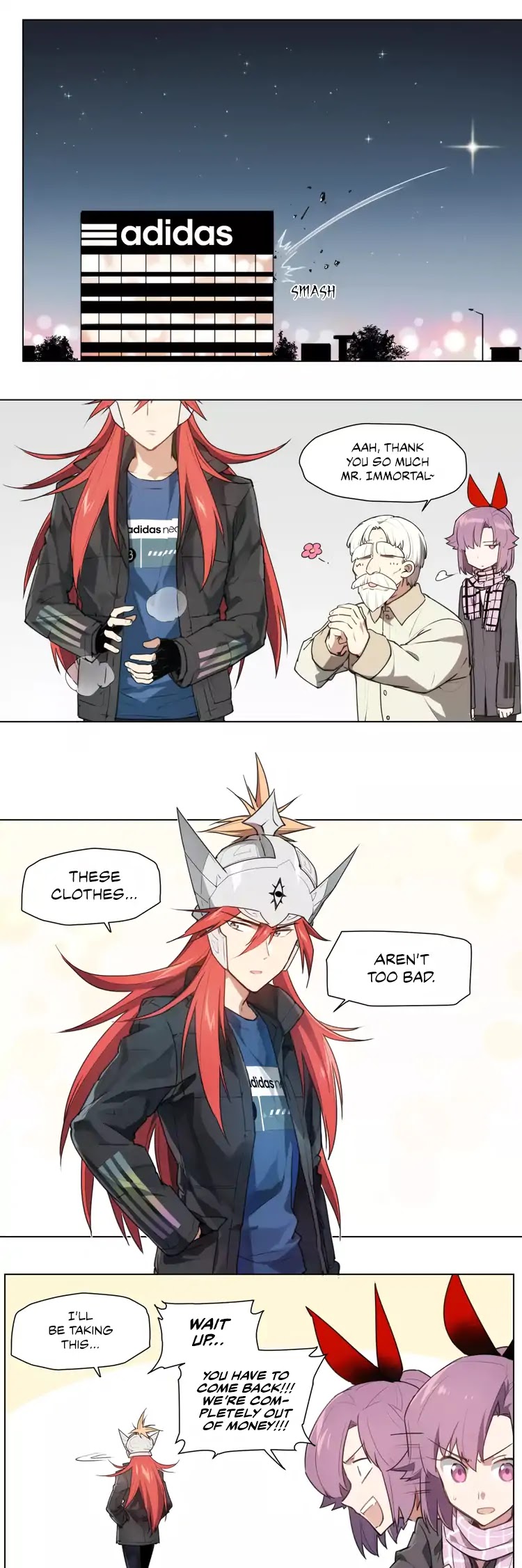 How to be God Chapter 88.5 page 12 - Chapter 88.5
