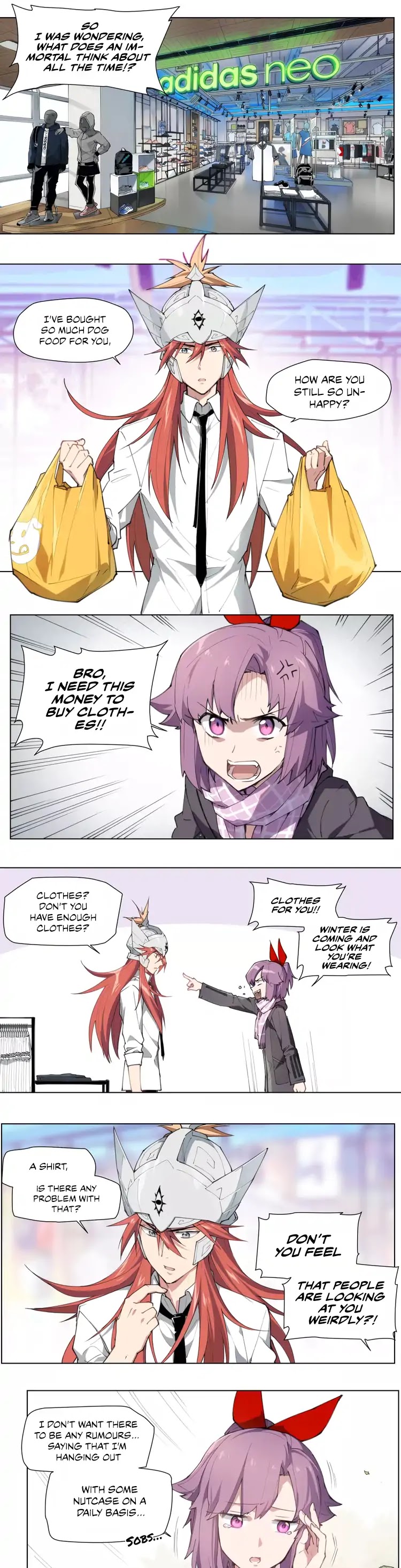How to be God Chapter 88.5 page 2 - Chapter 88.5
