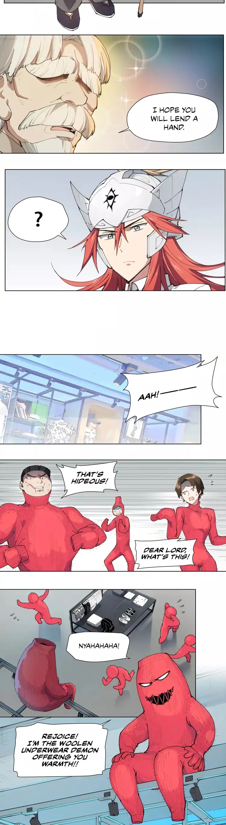 How to be God Chapter 88.5 page 4 - Chapter 88.5