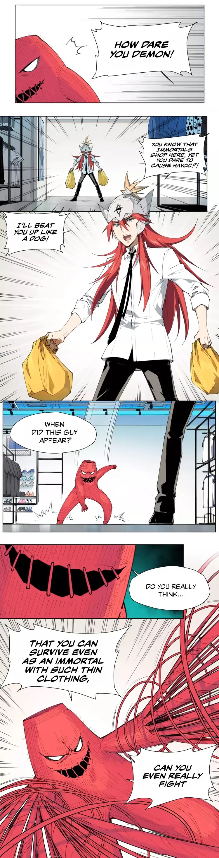 How to be God Chapter 88.5 page 5 - Chapter 88.5