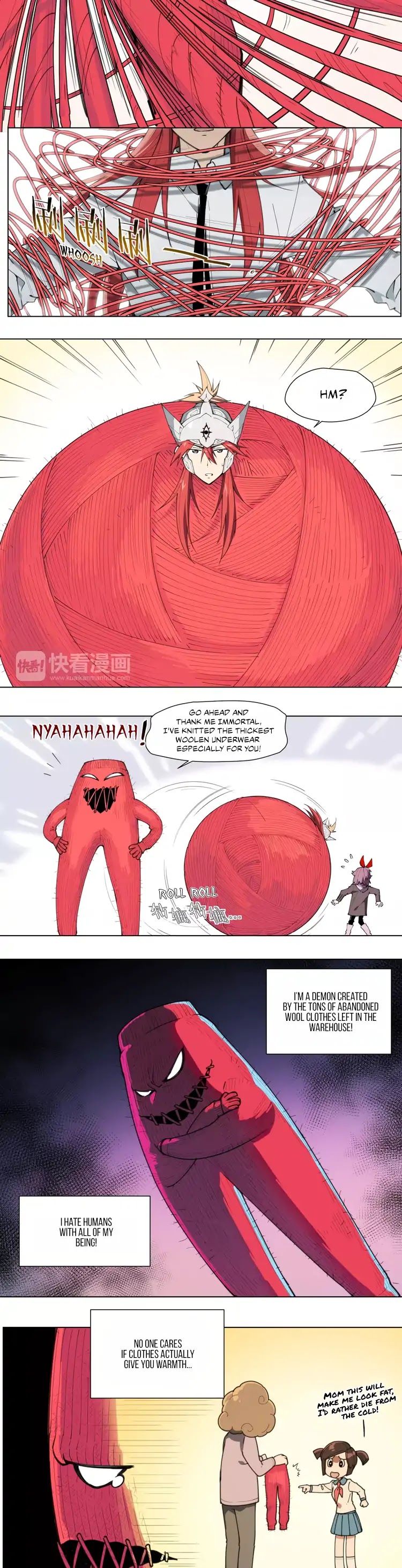 How to be God Chapter 88.5 page 6 - Chapter 88.5