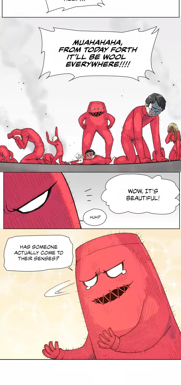 How to be God Chapter 88.5 page 8 - Chapter 88.5