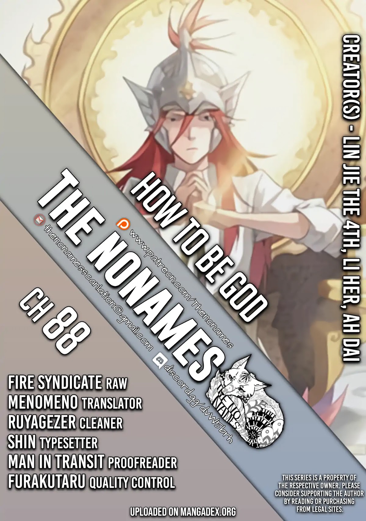 How to be God Chapter 88 page 1 - Chapter 88: Immortal Opens a Way