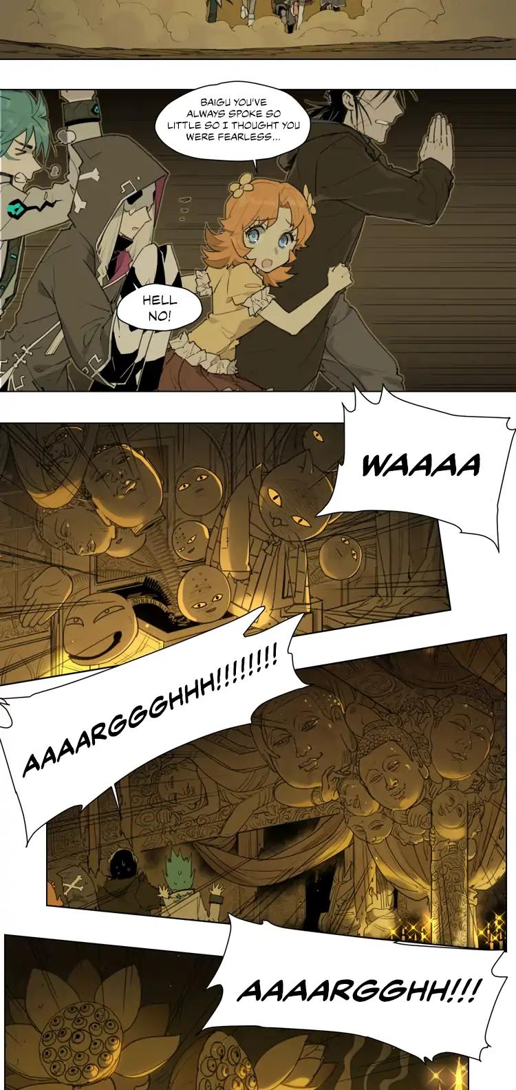 How to be God Chapter 88 page 11 - Chapter 88: Immortal Opens a Way