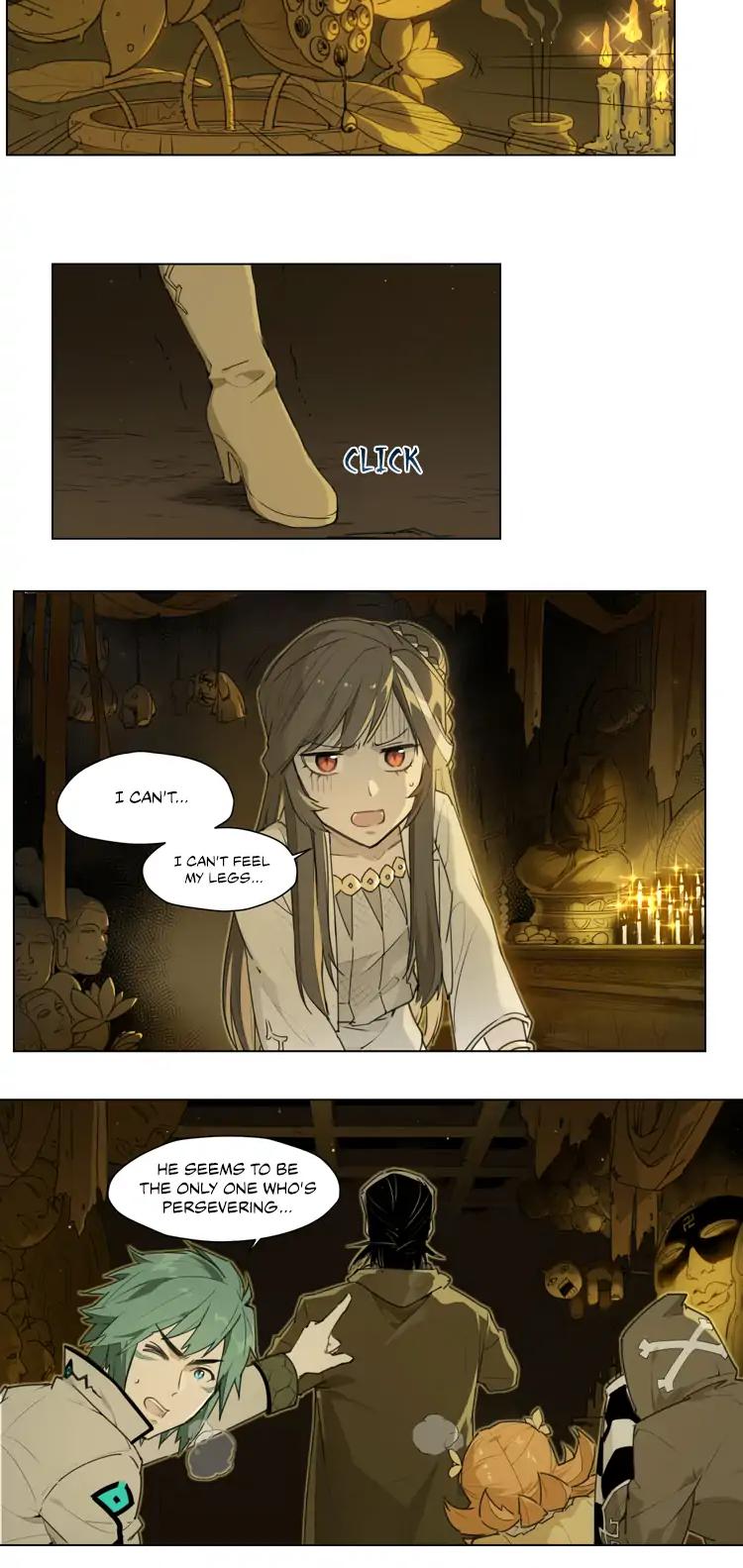 How to be God Chapter 88 page 12 - Chapter 88: Immortal Opens a Way