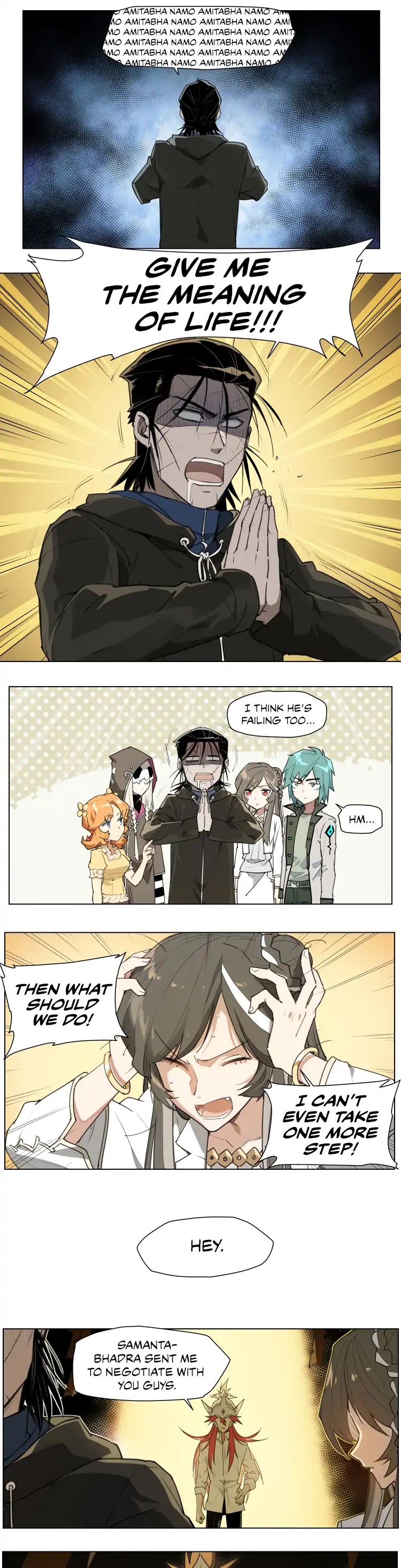 How to be God Chapter 88 page 13 - Chapter 88: Immortal Opens a Way