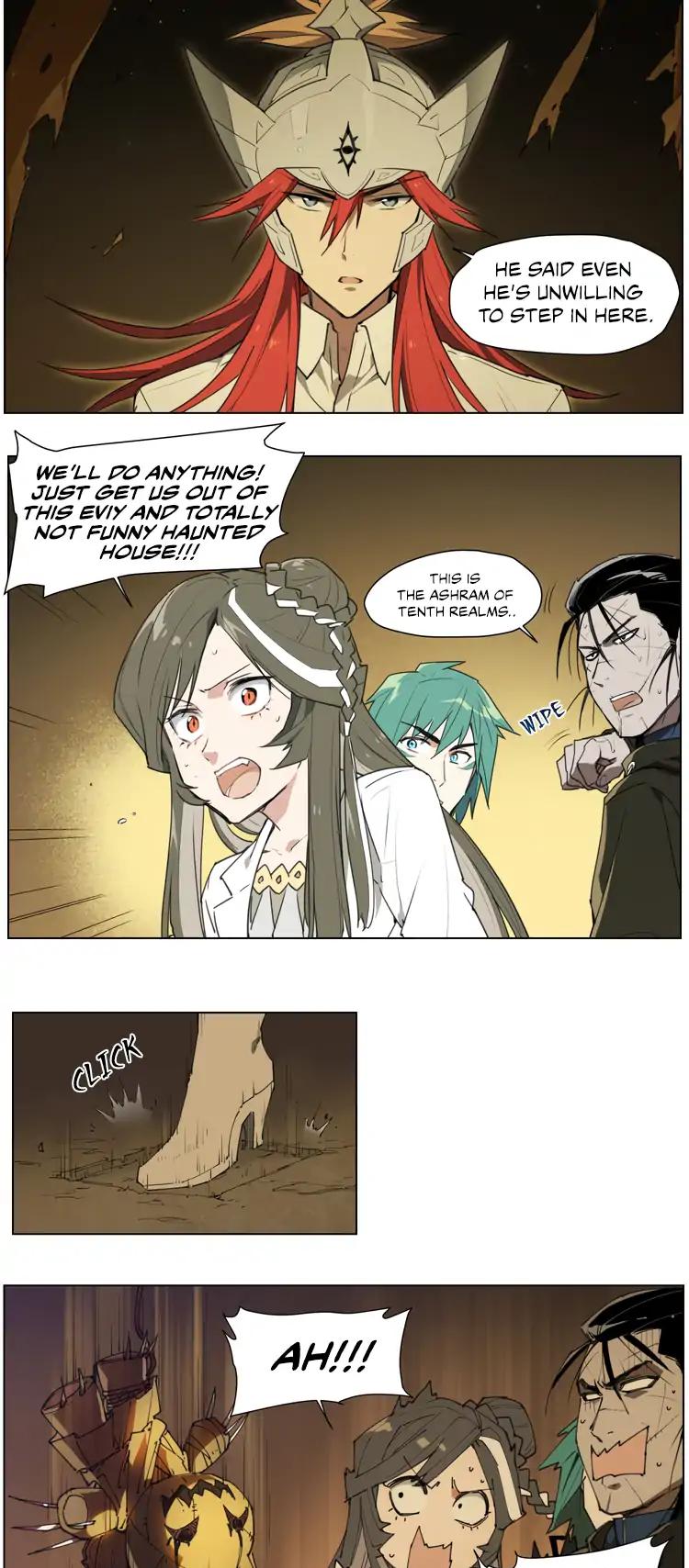 How to be God Chapter 88 page 14 - Chapter 88: Immortal Opens a Way