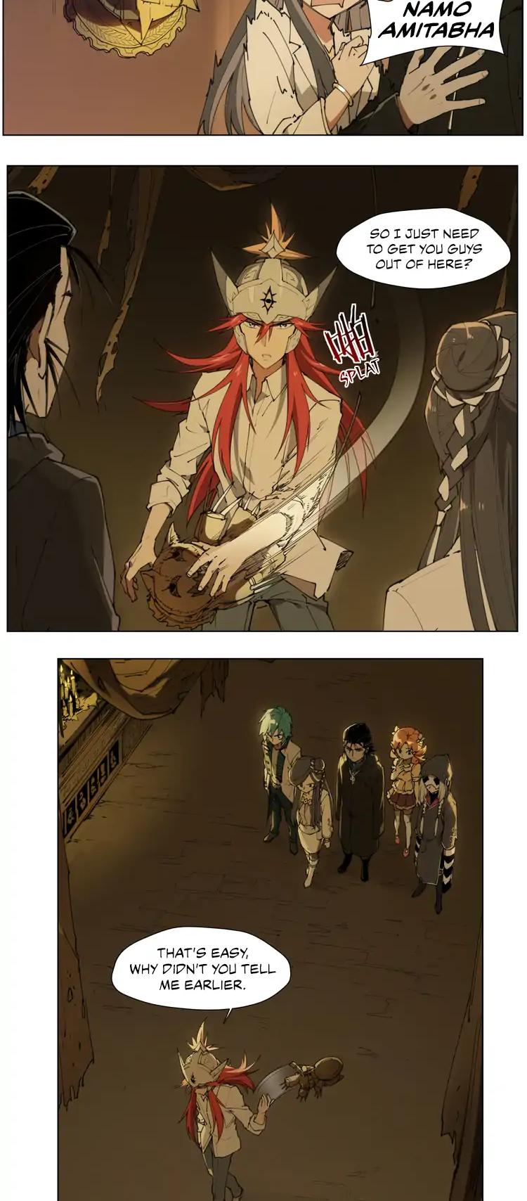 How to be God Chapter 88 page 15 - Chapter 88: Immortal Opens a Way