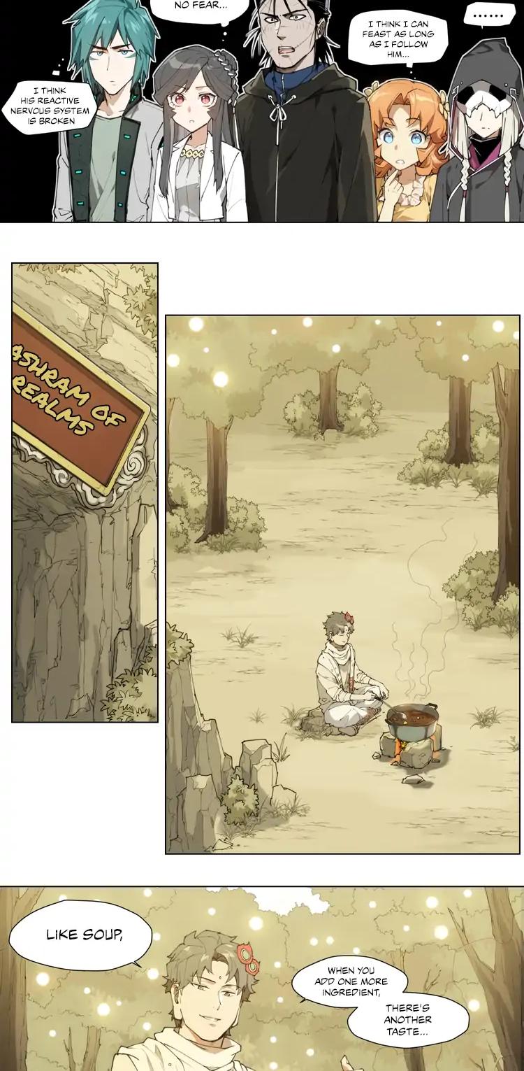 How to be God Chapter 88 page 17 - Chapter 88: Immortal Opens a Way