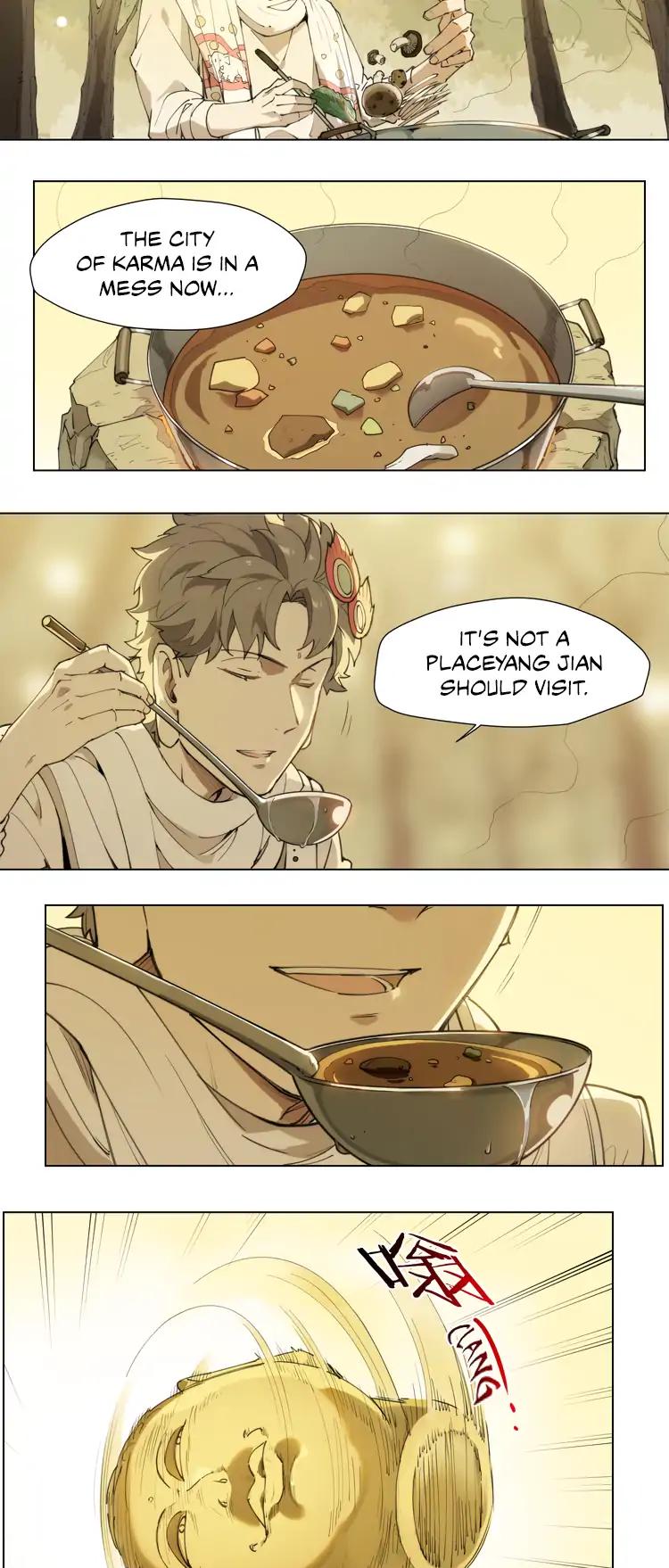 How to be God Chapter 88 page 18 - Chapter 88: Immortal Opens a Way
