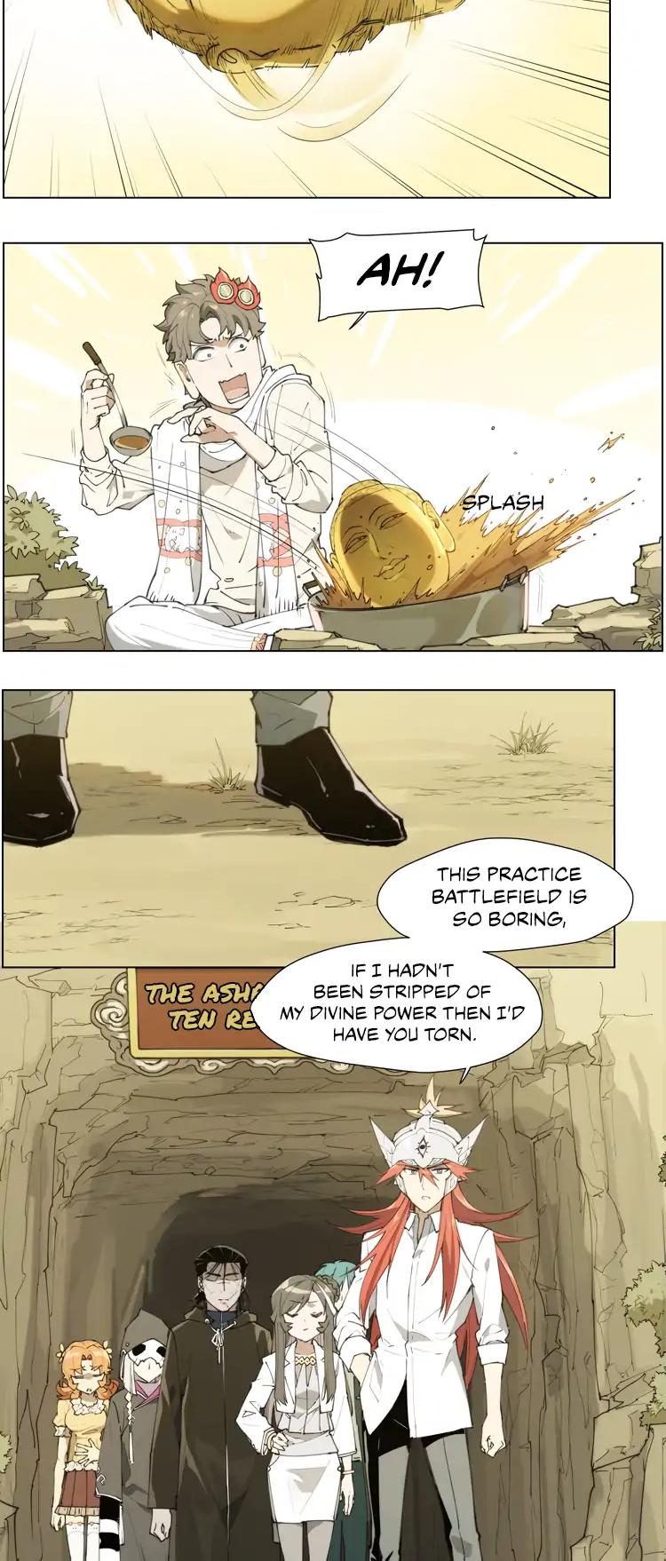 How to be God Chapter 88 page 19 - Chapter 88: Immortal Opens a Way