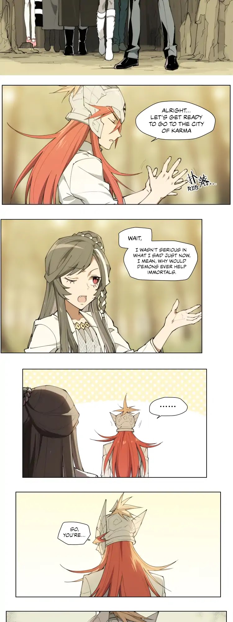How to be God Chapter 88 page 20 - Chapter 88: Immortal Opens a Way