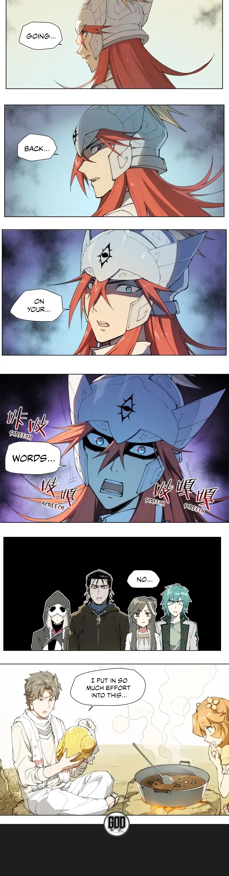 How to be God Chapter 88 page 21 - Chapter 88: Immortal Opens a Way