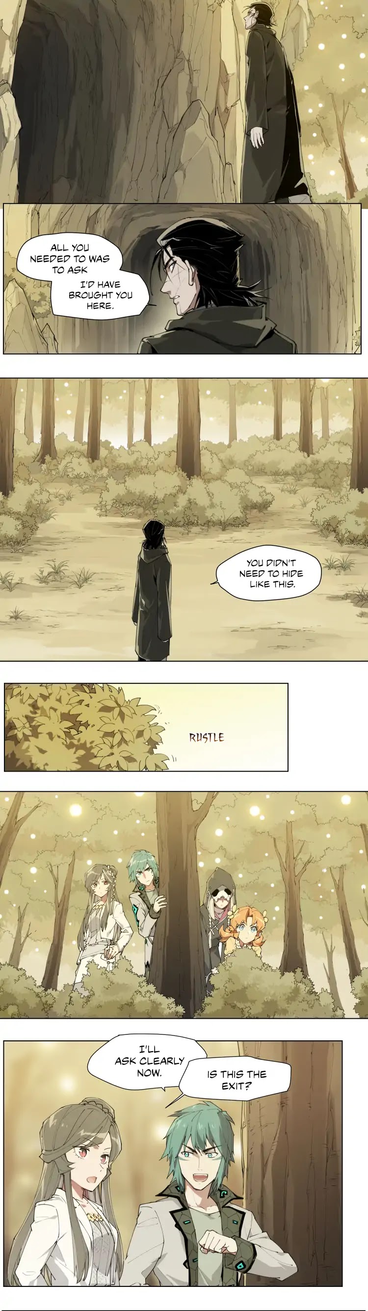 How to be God Chapter 88 page 3 - Chapter 88: Immortal Opens a Way