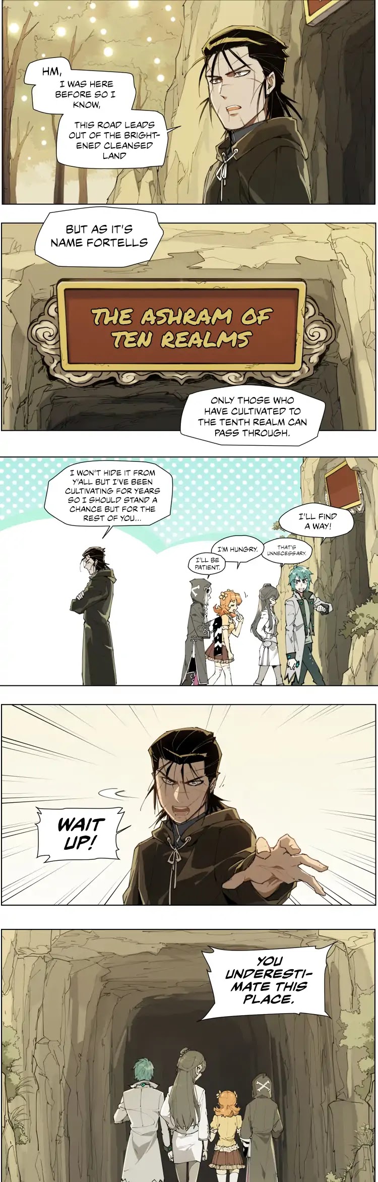 How to be God Chapter 88 page 4 - Chapter 88: Immortal Opens a Way