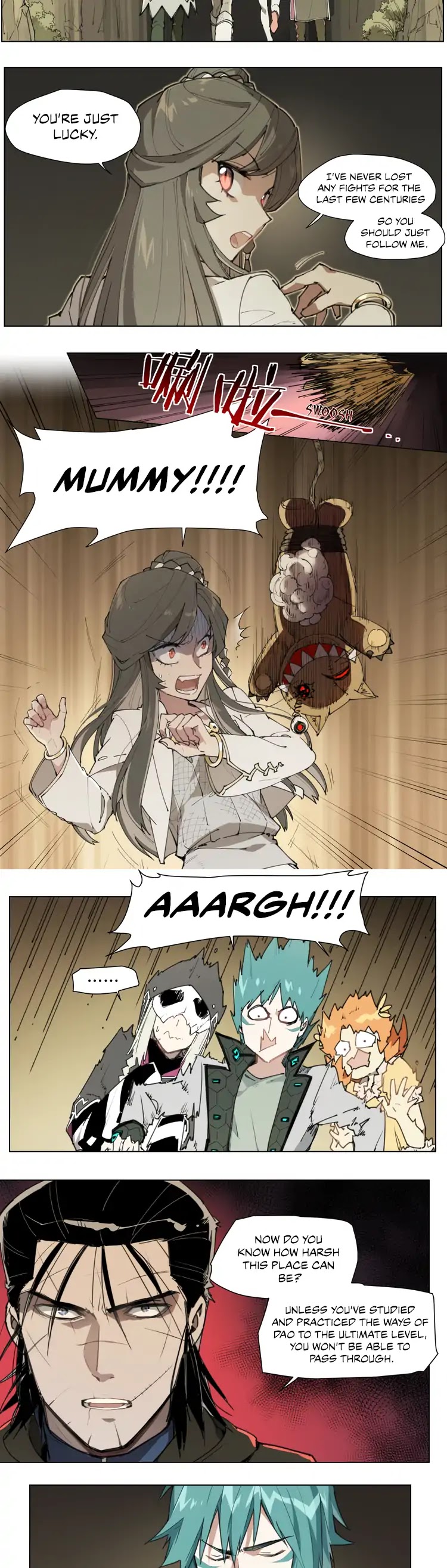 How to be God Chapter 88 page 5 - Chapter 88: Immortal Opens a Way
