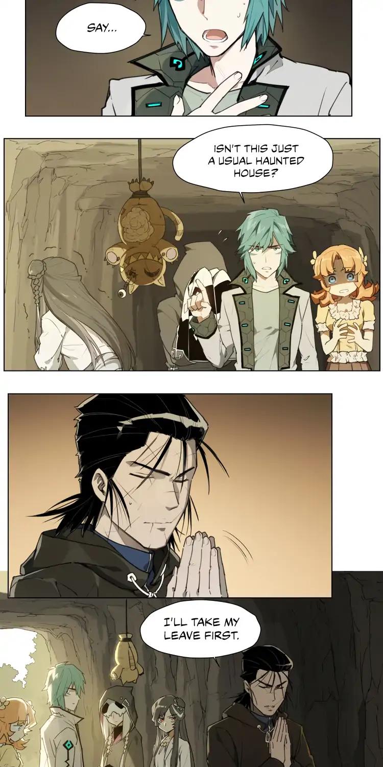 How to be God Chapter 88 page 6 - Chapter 88: Immortal Opens a Way