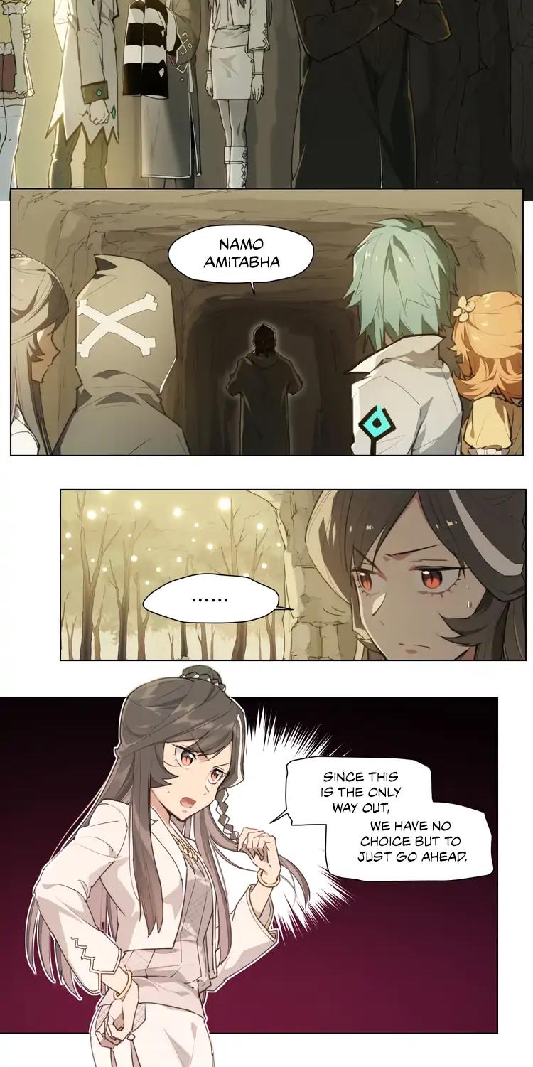 How to be God Chapter 88 page 7 - Chapter 88: Immortal Opens a Way