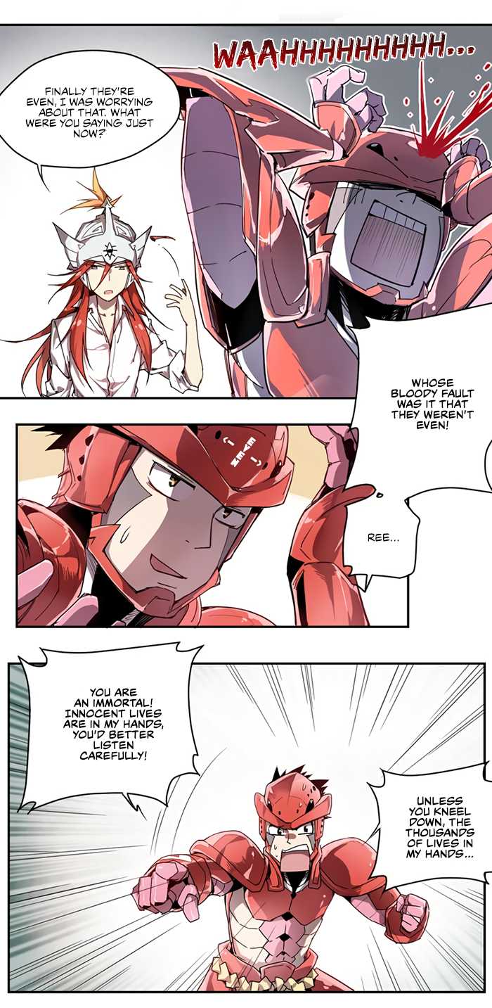 How to be God Chapter 9 page 11 - Chapter 9: Immortal’s Way