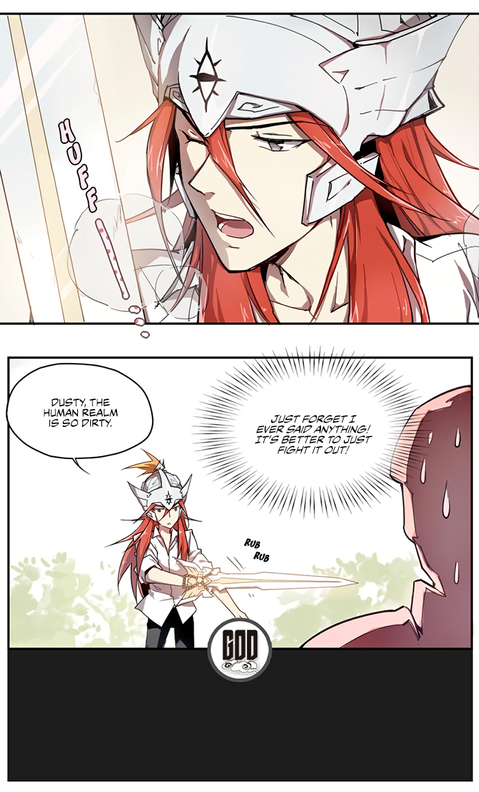 How to be God Chapter 9 page 12 - Chapter 9: Immortal’s Way
