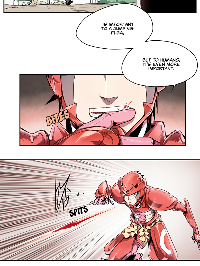 How to be God Chapter 9 page 3 - Chapter 9: Immortal’s Way