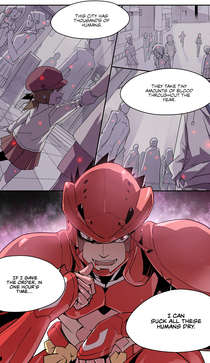 How to be God Chapter 9 page 7 - Chapter 9: Immortal’s Way