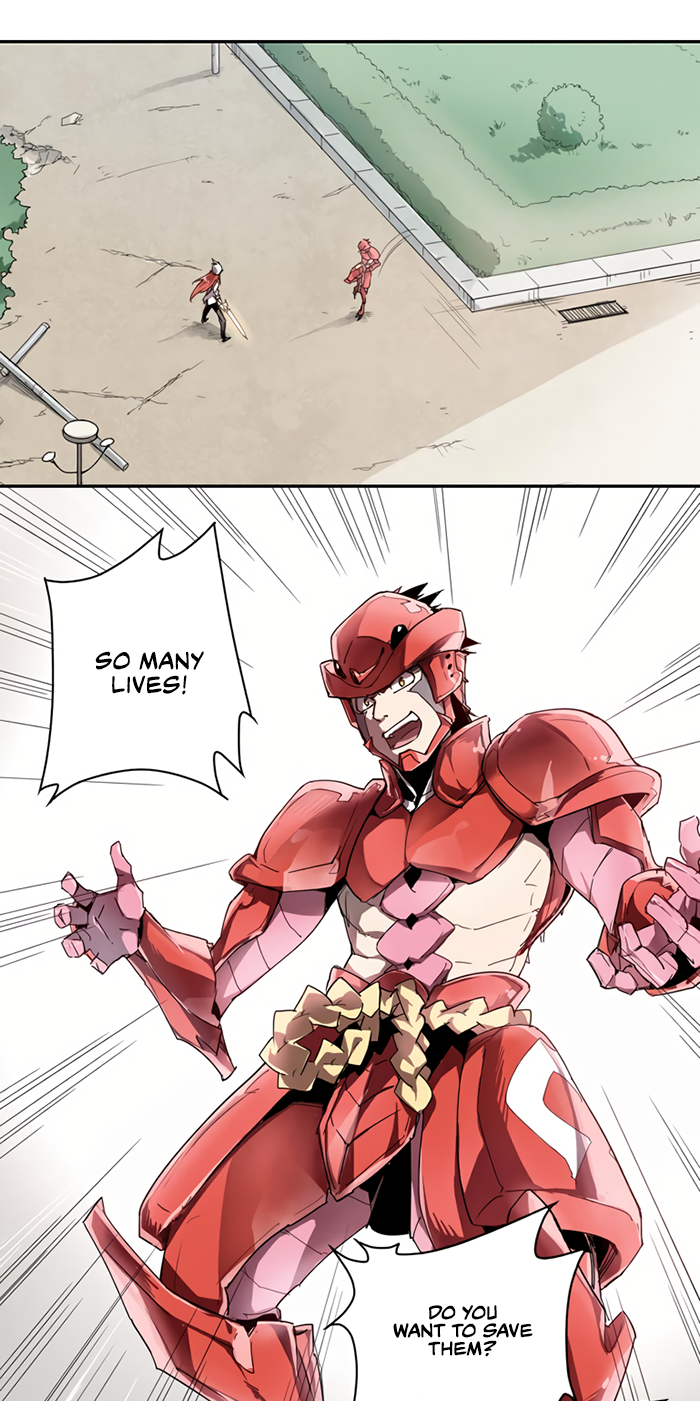 How to be God Chapter 9 page 8 - Chapter 9: Immortal’s Way