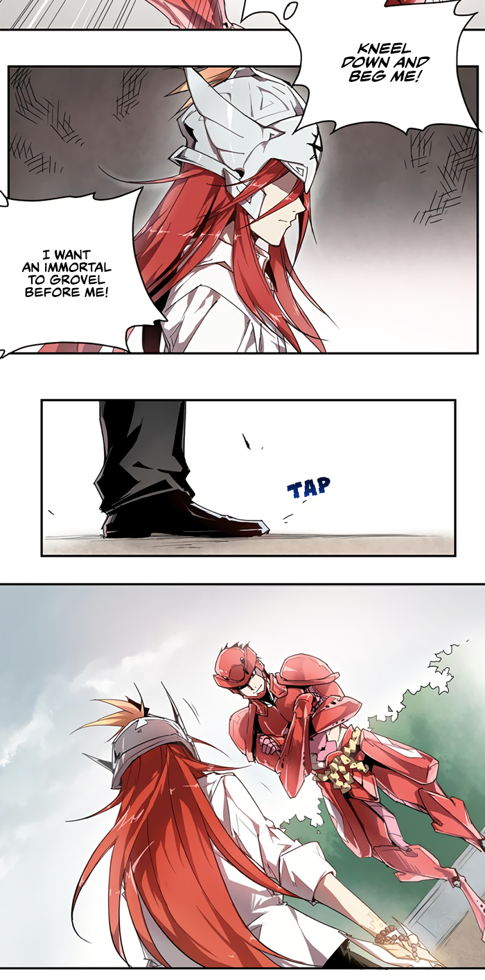 How to be God Chapter 9 page 9 - Chapter 9: Immortal’s Way