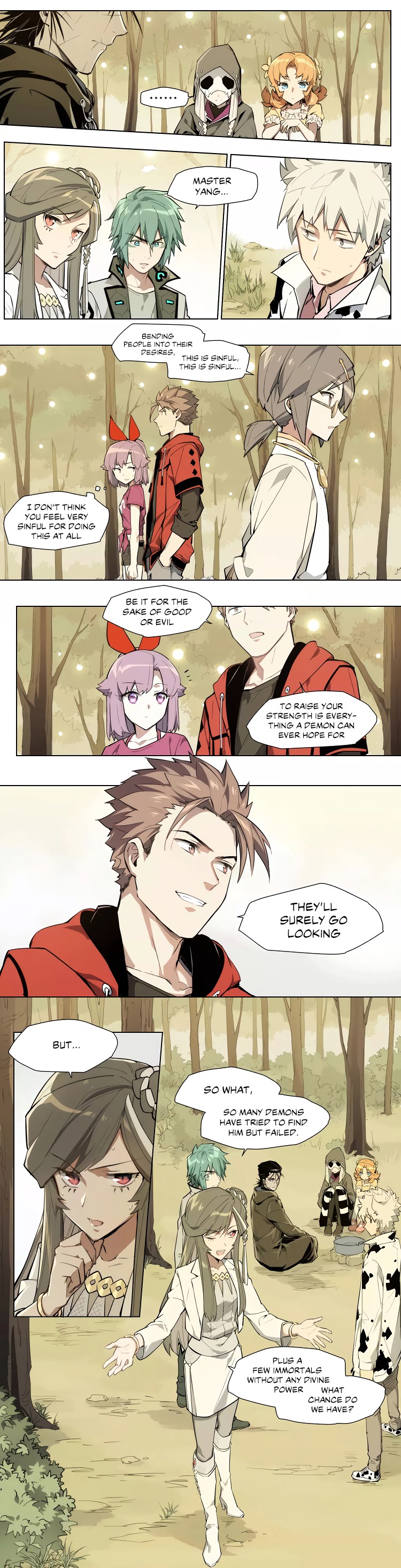 How to be God Chapter 90 page 10 - Chapter 90: Master Yang