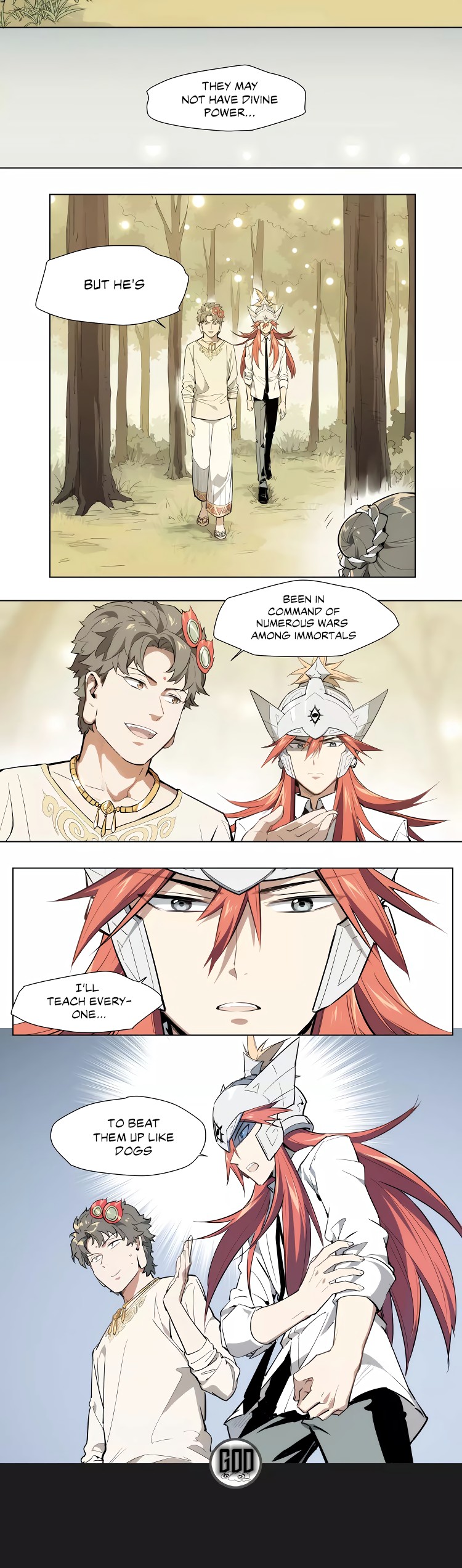 How to be God Chapter 90 page 11 - Chapter 90: Master Yang