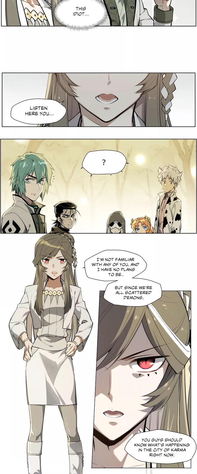 How to be God Chapter 90 page 3 - Chapter 90: Master Yang