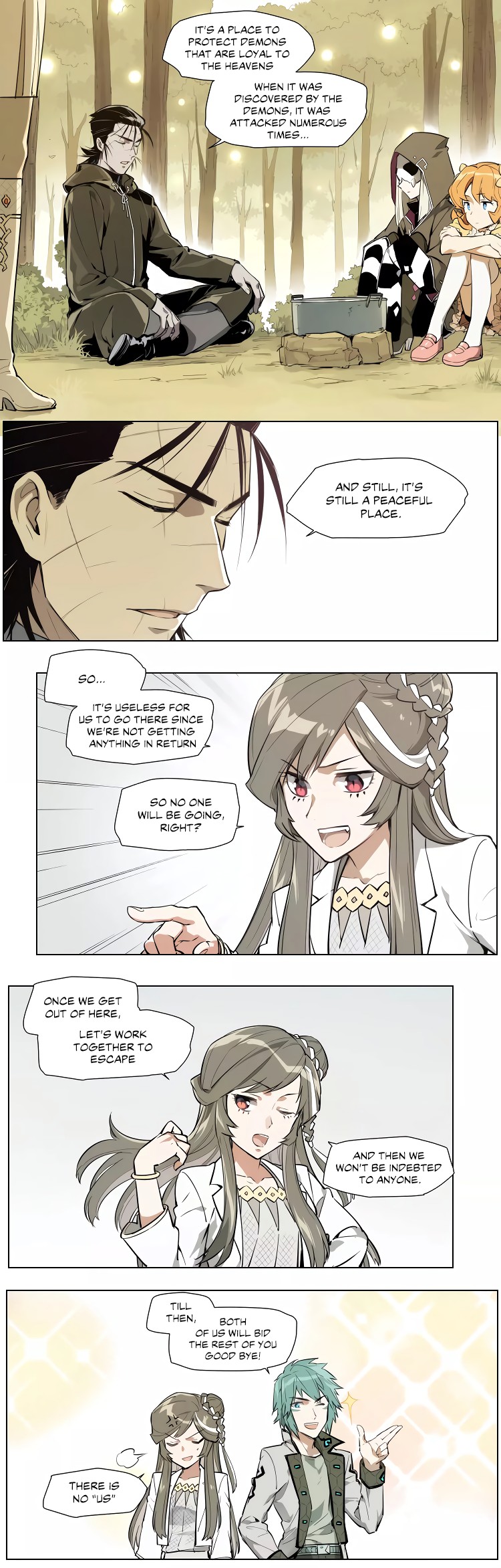 How to be God Chapter 90 page 4 - Chapter 90: Master Yang