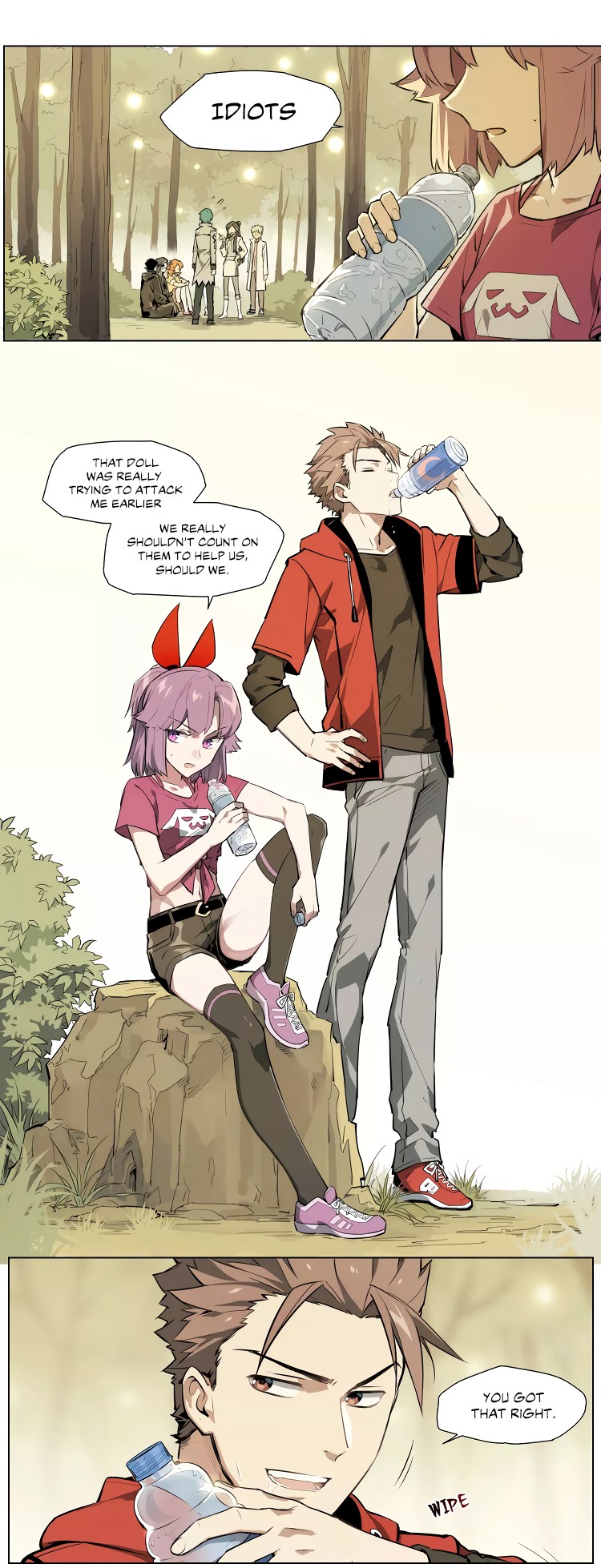 How to be God Chapter 90 page 5 - Chapter 90: Master Yang