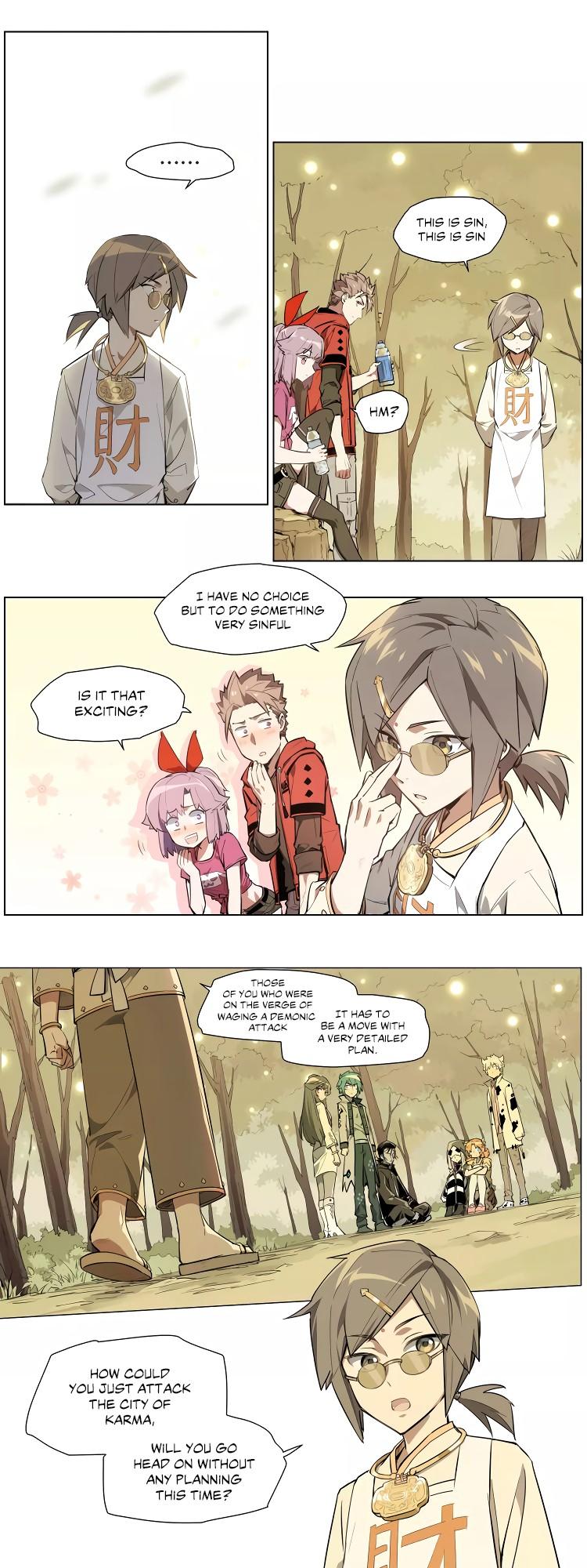 How to be God Chapter 90 page 6 - Chapter 90: Master Yang
