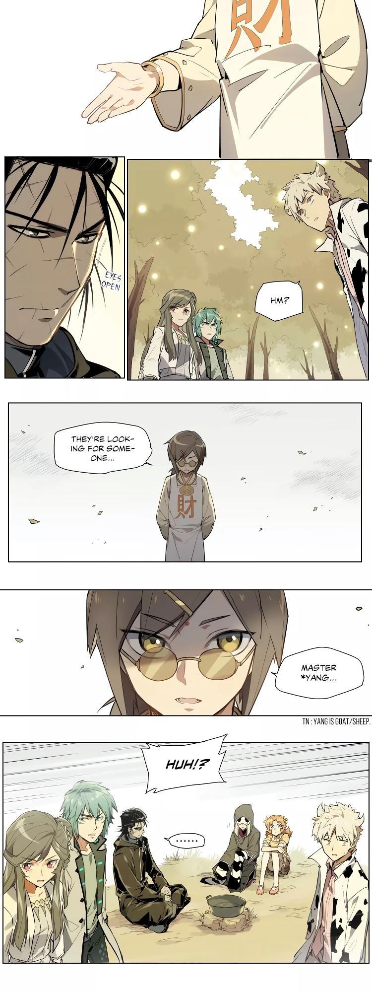 How to be God Chapter 90 page 7 - Chapter 90: Master Yang