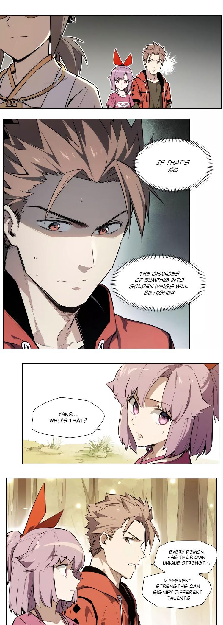 How to be God Chapter 90 page 8 - Chapter 90: Master Yang