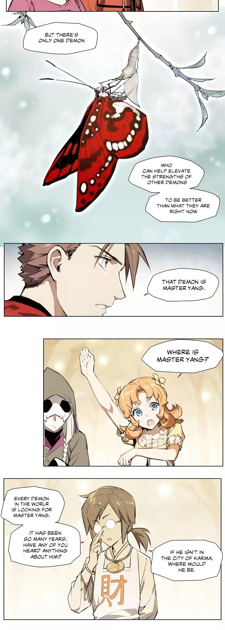 How to be God Chapter 90 page 9 - Chapter 90: Master Yang