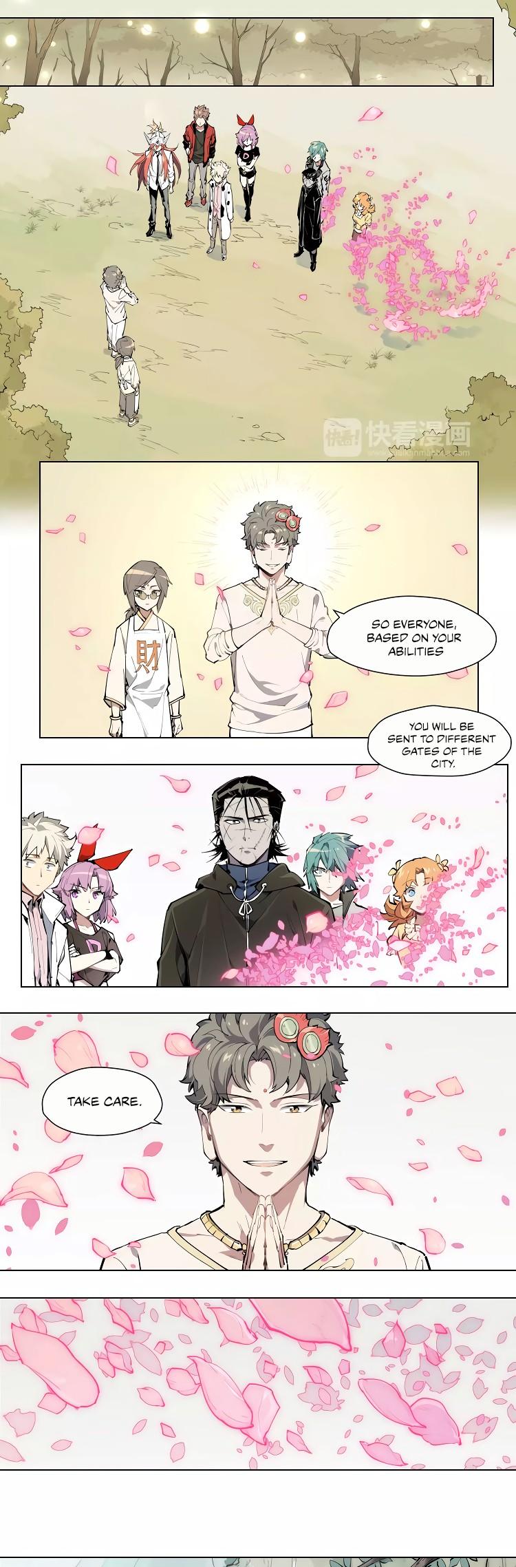 How to be God Chapter 91 page 10 - Chapter 91: Immortal and the Primordial Spirit