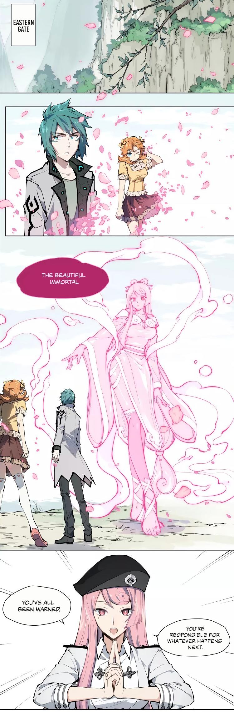 How to be God Chapter 91 page 11 - Chapter 91: Immortal and the Primordial Spirit