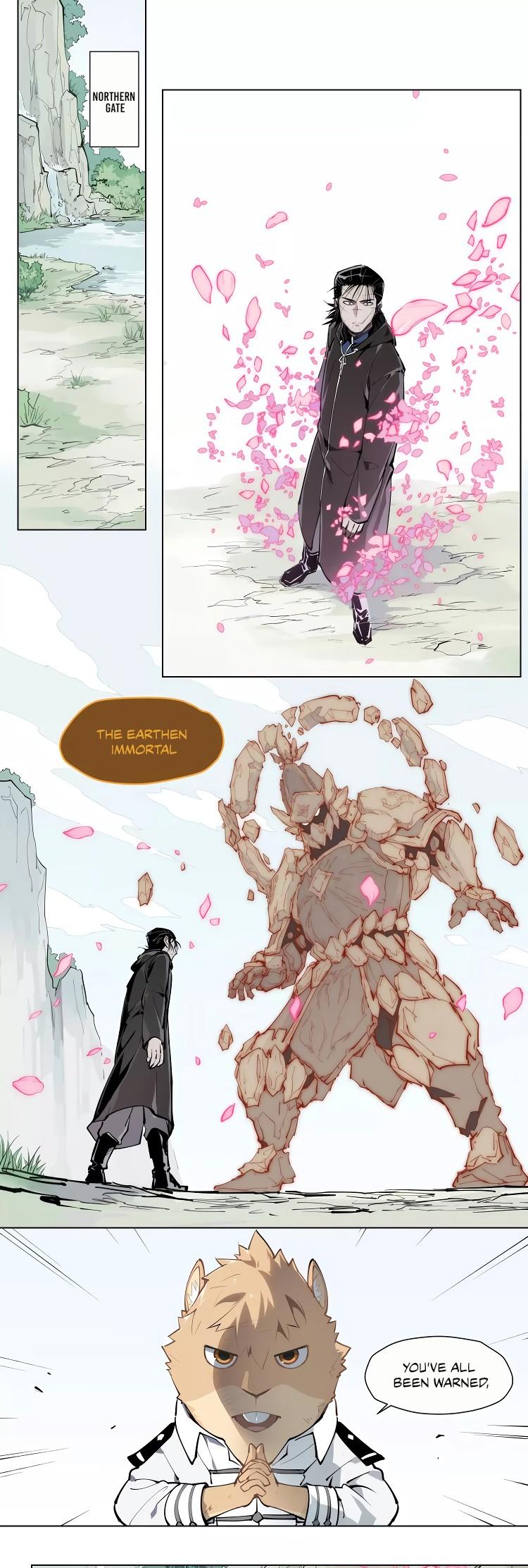 How to be God Chapter 91 page 12 - Chapter 91: Immortal and the Primordial Spirit