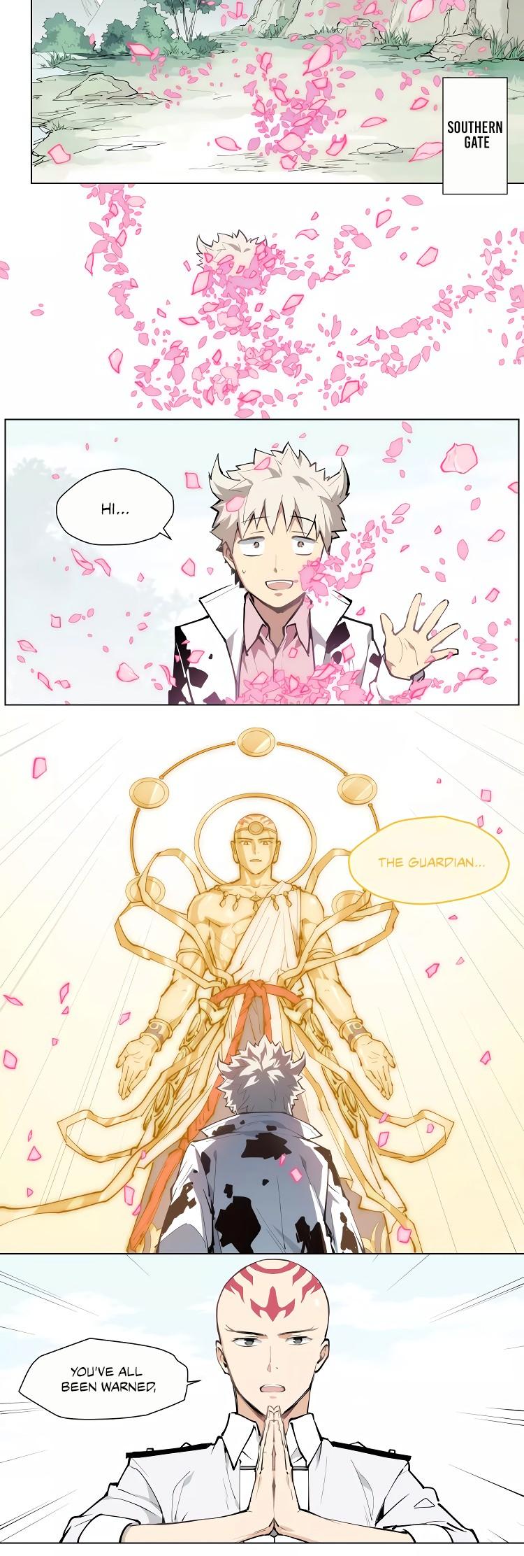 How to be God Chapter 91 page 13 - Chapter 91: Immortal and the Primordial Spirit