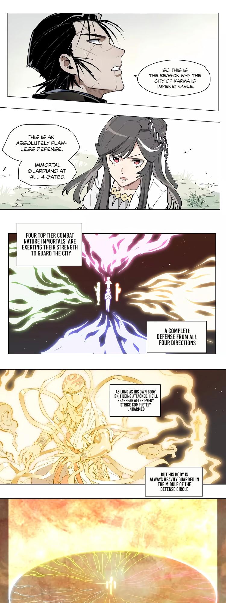 How to be God Chapter 91 page 14 - Chapter 91: Immortal and the Primordial Spirit