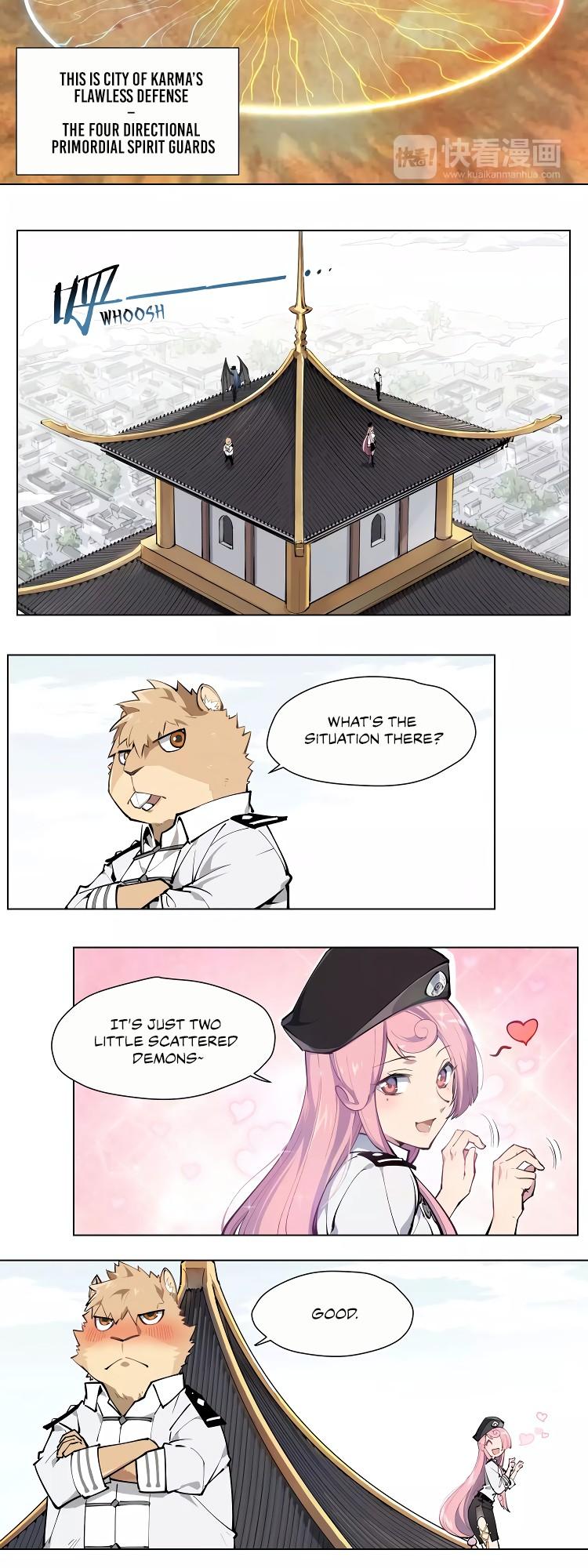 How to be God Chapter 91 page 15 - Chapter 91: Immortal and the Primordial Spirit