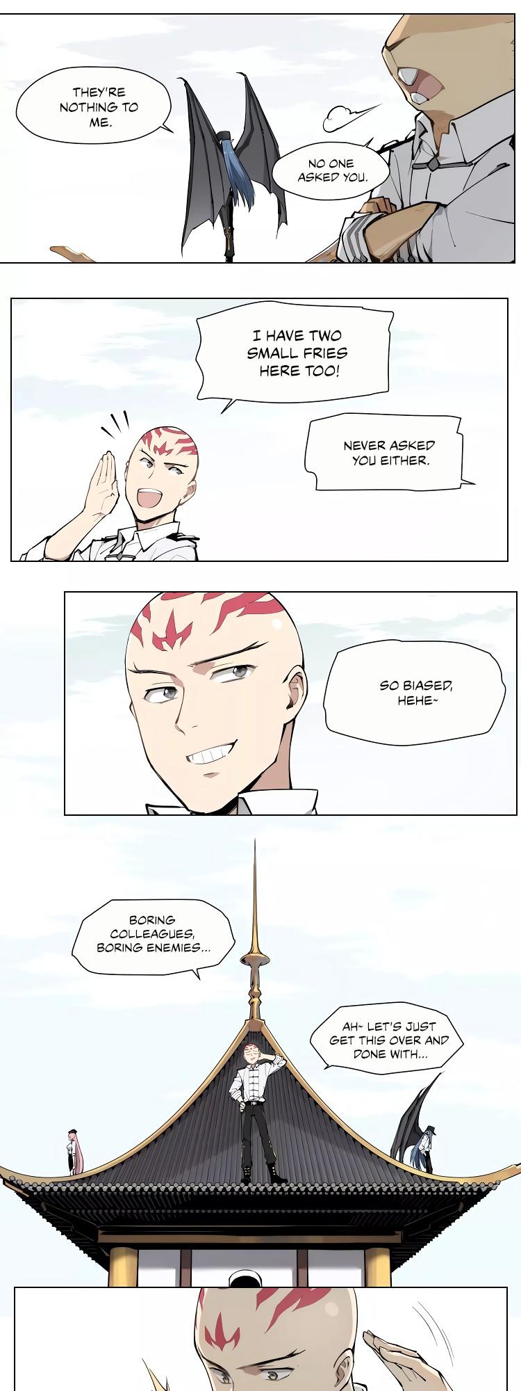 How to be God Chapter 91 page 16 - Chapter 91: Immortal and the Primordial Spirit