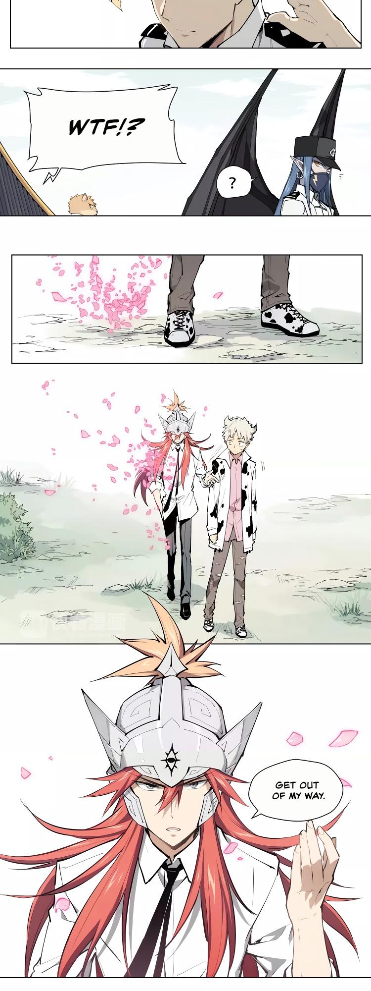 How to be God Chapter 91 page 17 - Chapter 91: Immortal and the Primordial Spirit