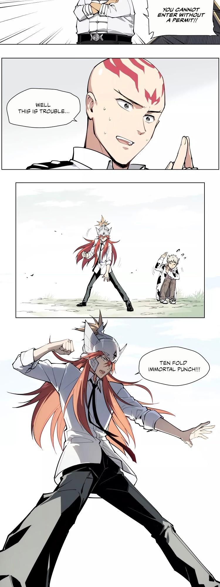 How to be God Chapter 91 page 19 - Chapter 91: Immortal and the Primordial Spirit