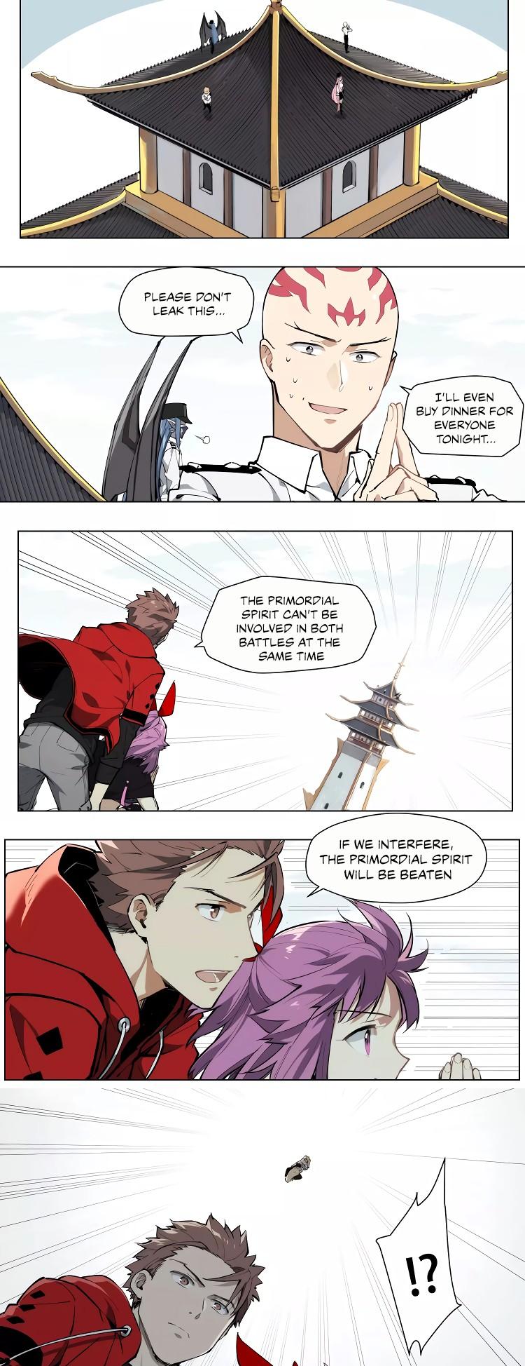 How to be God Chapter 91 page 21 - Chapter 91: Immortal and the Primordial Spirit