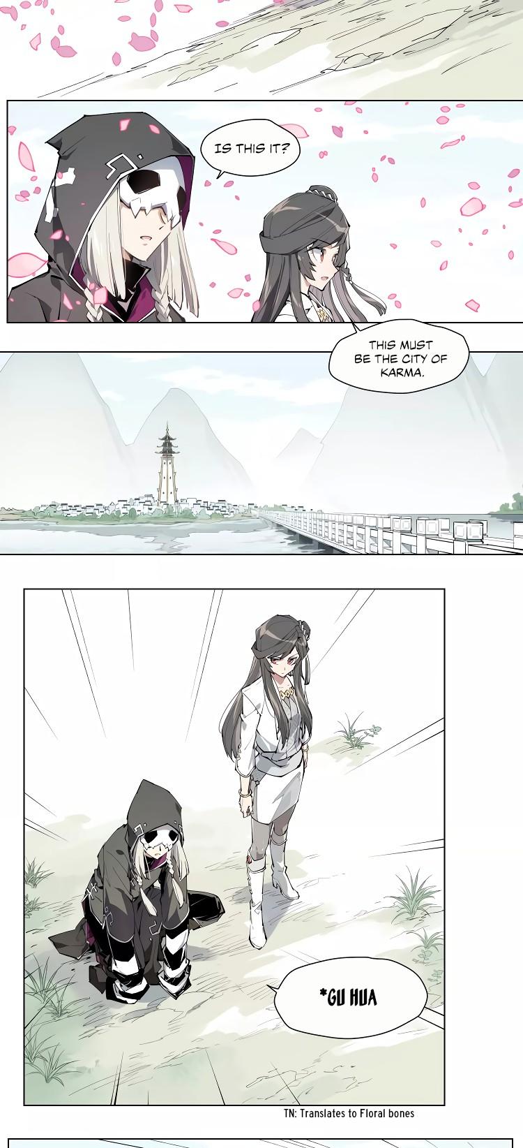 How to be God Chapter 91 page 6 - Chapter 91: Immortal and the Primordial Spirit